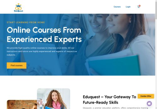 eduquest.courses capture - 2025-04-27 03:36:22
