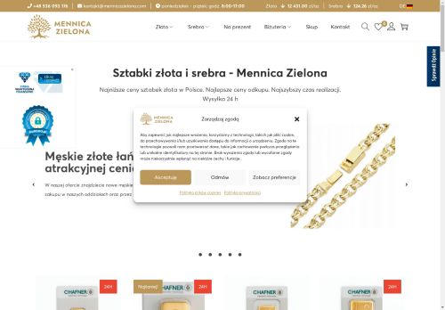 mennicazielona.com capture - 2025-04-27 03:41:17