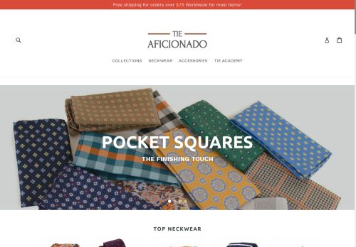 tieaficionado.com capture - 2025-04-27 04:24:27