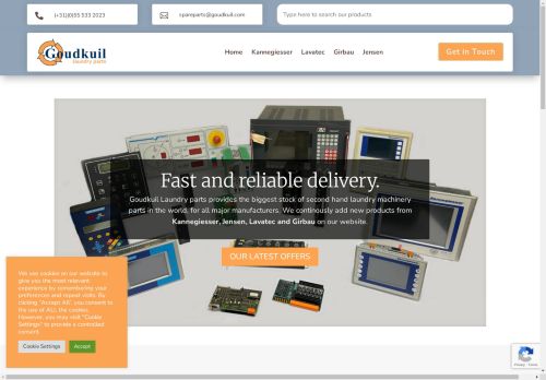 goudkuillaundryparts.com capture - 2025-04-27 04:34:38