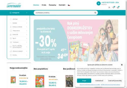 predplatne.sk capture - 2025-04-27 04:35:49
