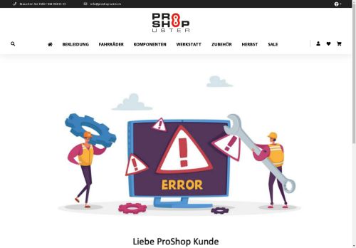 proshop-uster.ch capture - 2025-04-27 04:41:14