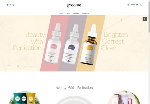 mygroome.com capture - 2025-04-27 04:53:45