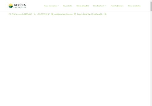 afridia.industries capture - 2025-04-27 05:20:47