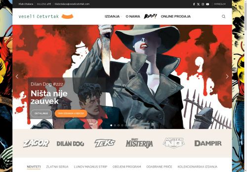 veselicetvrtak.com capture - 2025-04-27 05:25:57