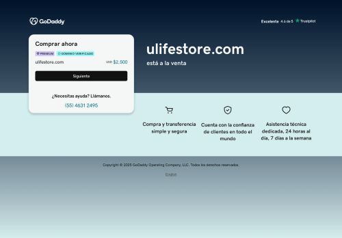 ulifestore.com capture - 2025-04-27 05:31:32