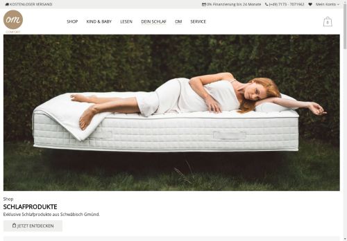 omcomfort.com capture - 2025-04-27 05:37:20