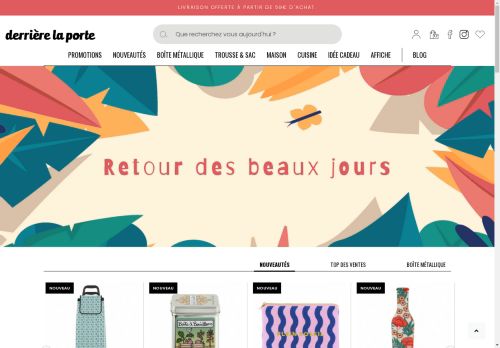 derrierelaporte-boutique.com capture - 2025-04-27 05:52:23