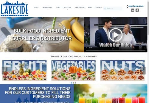 lakesidefoodsales.com capture - 2025-04-27 06:00:49