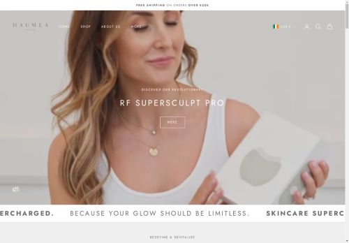haumeaskincare.com capture - 2025-04-27 06:07:58