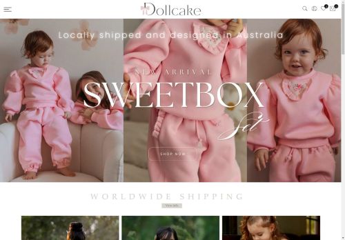 dollcake.com capture - 2025-04-27 06:22:05