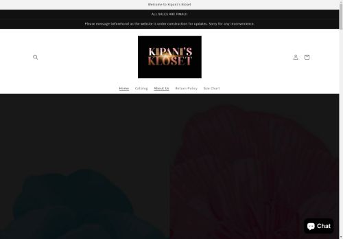 kipaniskloset.com capture - 2025-04-27 06:36:12