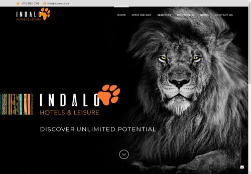indalohotelsandleisure.co.za capture - 2025-04-27 06:56:31