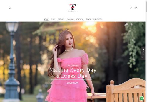 tailormadeclothingstore.com capture - 2025-04-27 07:07:11