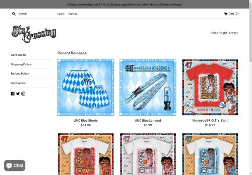 starcrossingco.com capture - 2025-04-27 07:11:05