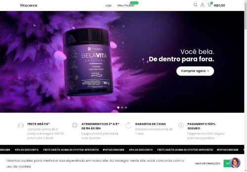 vitascience.com capture - 2025-04-27 07:14:31