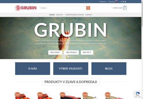 grubin.sk capture - 2025-04-27 07:20:45