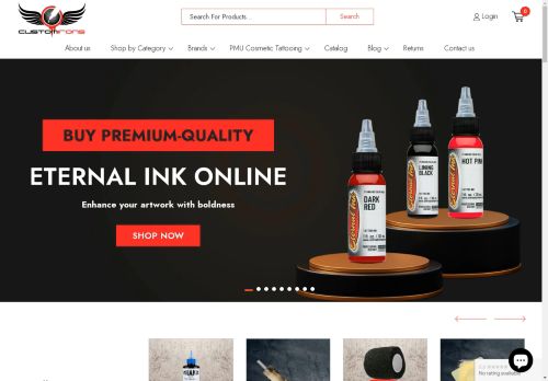 customirons.net capture - 2025-04-27 08:31:22