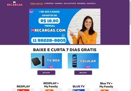 mrecargas.com capture - 2025-04-27 08:34:07