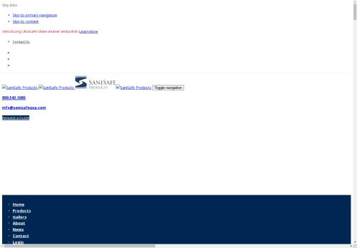 sanisafeproducts.com capture - 2025-04-27 08:37:20
