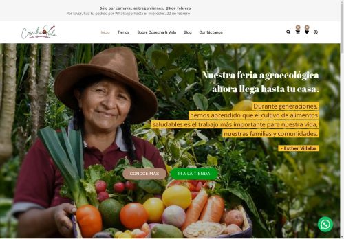 cosechavida.org capture - 2025-04-27 08:45:21