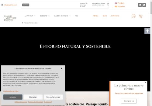 fincavalpiedra.com capture - 2025-04-27 08:46:32