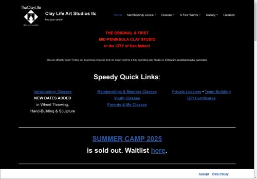 theclaylife.com capture - 2025-04-27 08:52:52