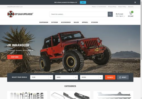 offroadevolution.com capture - 2025-04-27 09:02:31