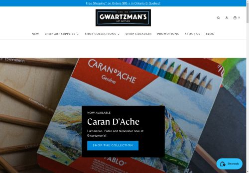 gwartzmans.com capture - 2025-04-27 09:36:13