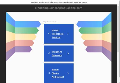 kingdombusinessproductions.com capture - 2025-04-27 10:00:45