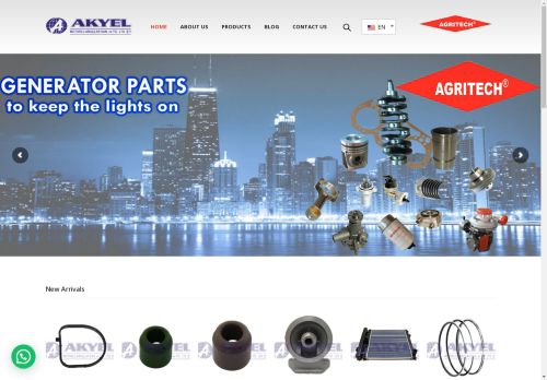 akyelltd.com capture - 2025-04-27 10:09:25