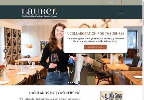 thelaurelmagazine.com capture - 2025-04-27 10:36:07