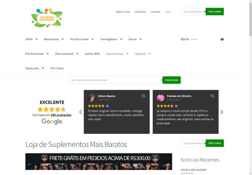 suplementosmaisbaratos.com capture - 2025-04-27 10:51:50