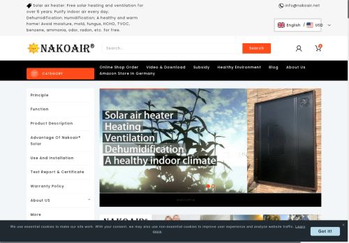 nakoair.net capture - 2025-04-27 11:10:04