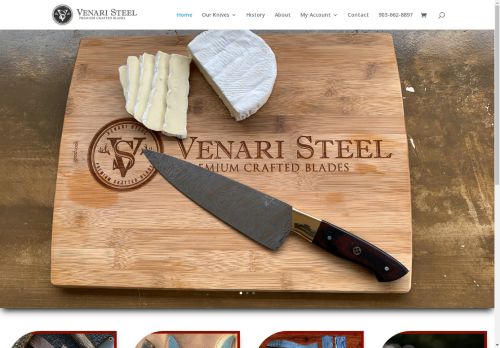 venaristeel.com capture - 2025-04-27 11:12:13