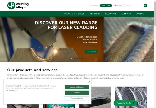 welding alloys capture - 2025-04-27 11:18:52