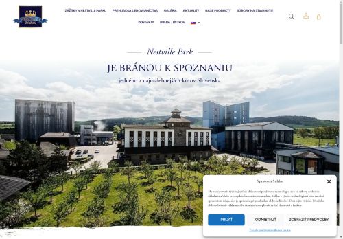 nestvillepark.sk capture - 2025-04-27 11:41:53