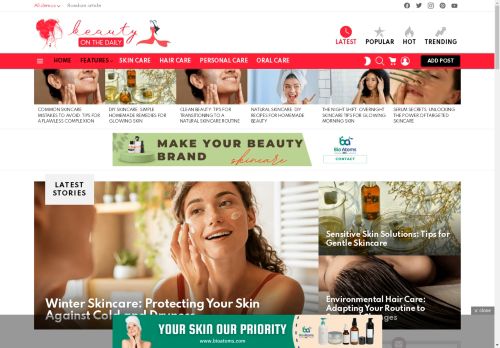 beautyonthedaily.com capture - 2025-04-27 11:50:08