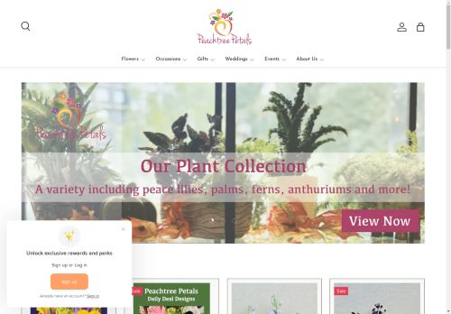 peachtreepetals.com capture - 2025-04-27 11:54:53