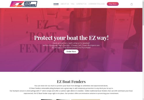 ezboatfenders.com capture - 2025-04-27 11:54:54