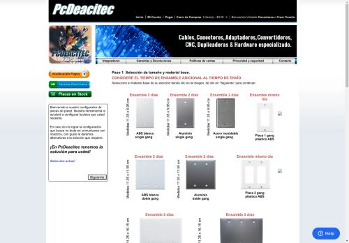 placasdepared.com capture - 2025-04-27 11:56:16