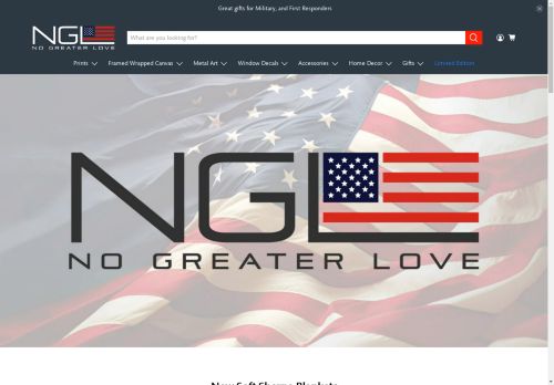 nogreaterloveart.com capture - 2025-04-27 12:35:35