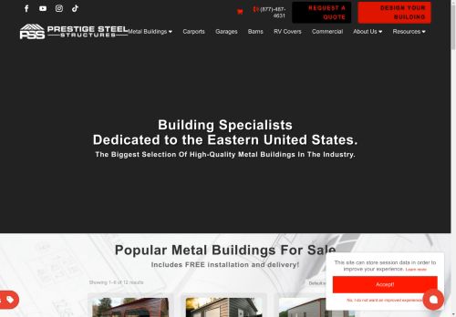 prestige steel structures capture - 2025-04-27 12:39:50