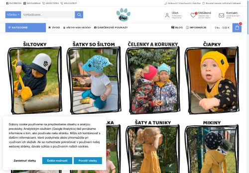 nosimekiwi.sk capture - 2025-04-27 12:45:58