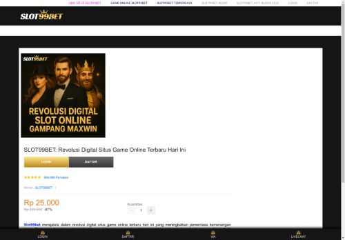 slot99betlogin.com capture - 2025-04-27 12:51:43