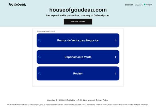 houseofgoudeau.com capture - 2025-04-27 13:06:14