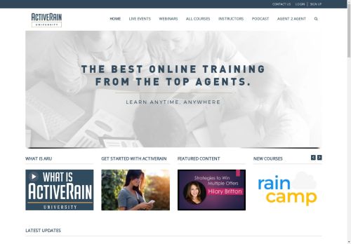 activerainuniversity.com capture - 2025-04-27 13:30:30