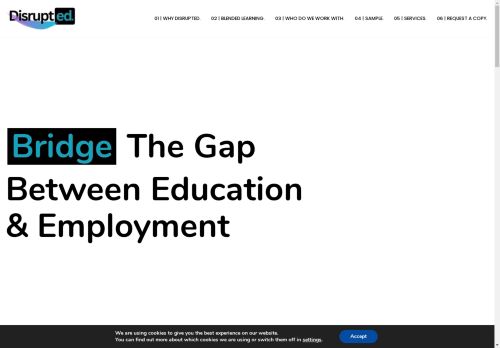 disrupted.education capture - 2025-04-27 14:04:34