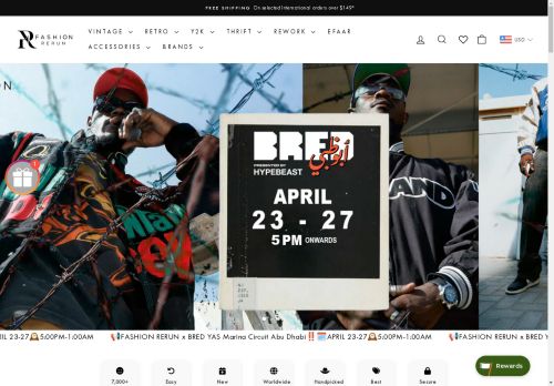 fashionrerun.com capture - 2025-04-27 14:05:36