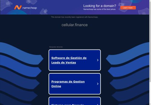 Cellular Finance capture - 2025-04-27 14:10:22